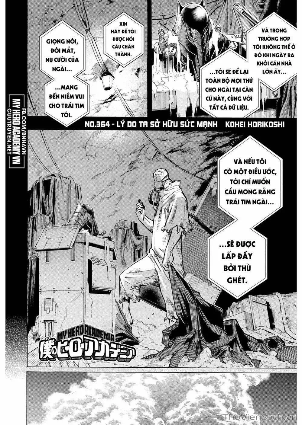 Truyện Tranh Học Viện Siêu Anh Hùng - My Hero Academia trang 5