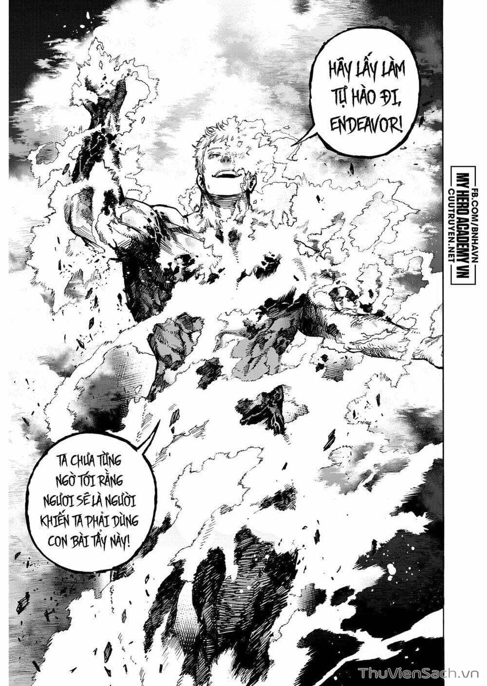 Truyện Tranh Học Viện Siêu Anh Hùng - My Hero Academia trang 5