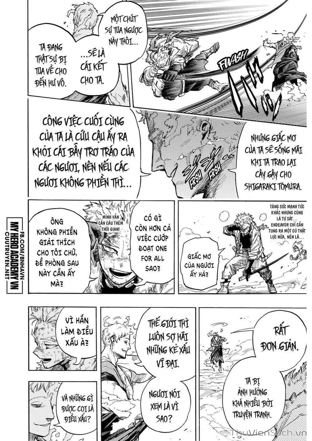 Truyện Tranh Học Viện Siêu Anh Hùng - My Hero Academia trang 6238