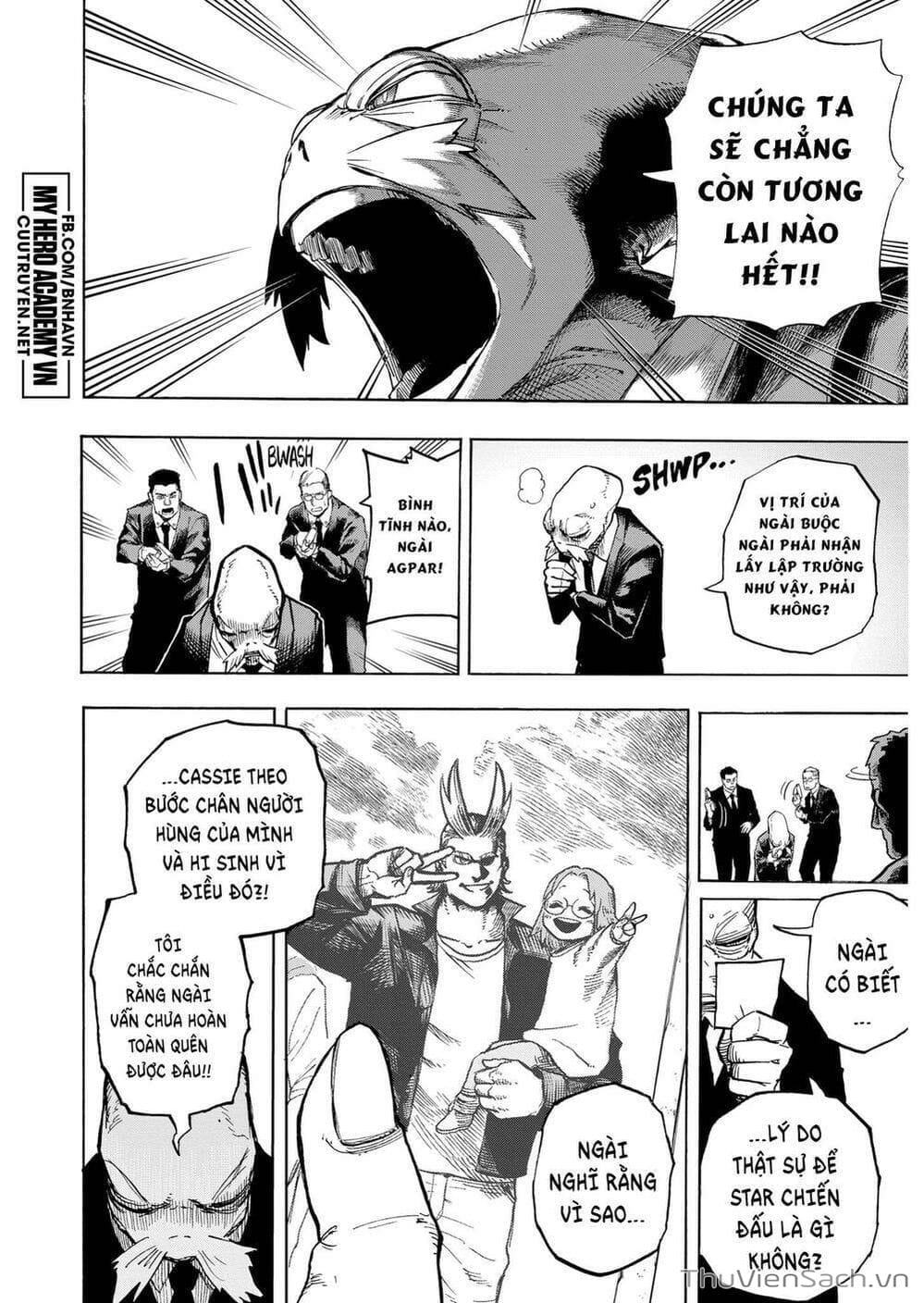 Truyện Tranh Học Viện Siêu Anh Hùng - My Hero Academia trang 6242