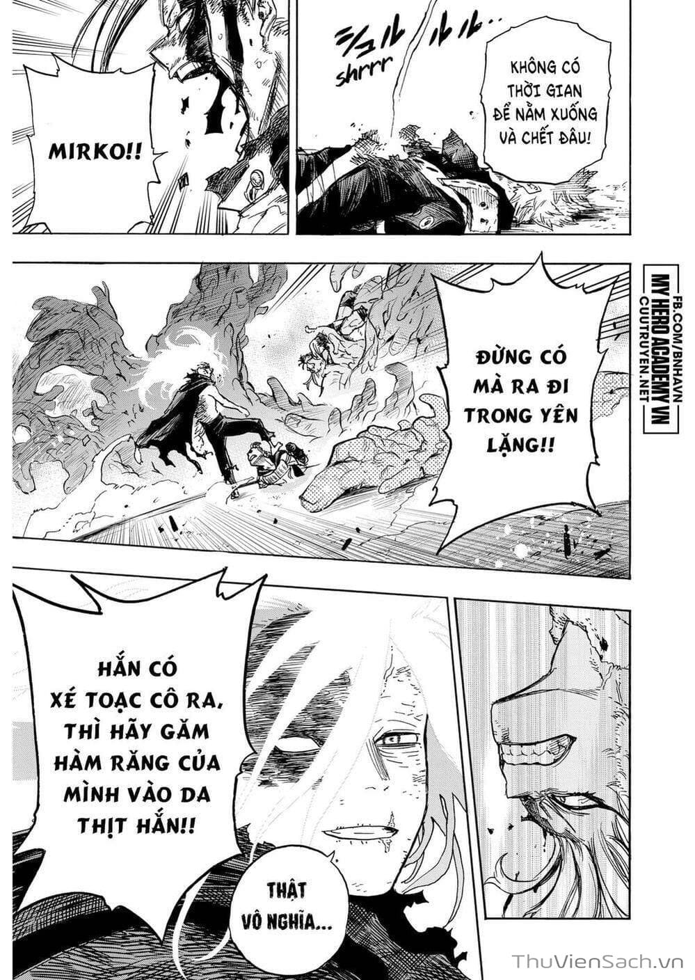 Truyện Tranh Học Viện Siêu Anh Hùng - My Hero Academia trang 6245