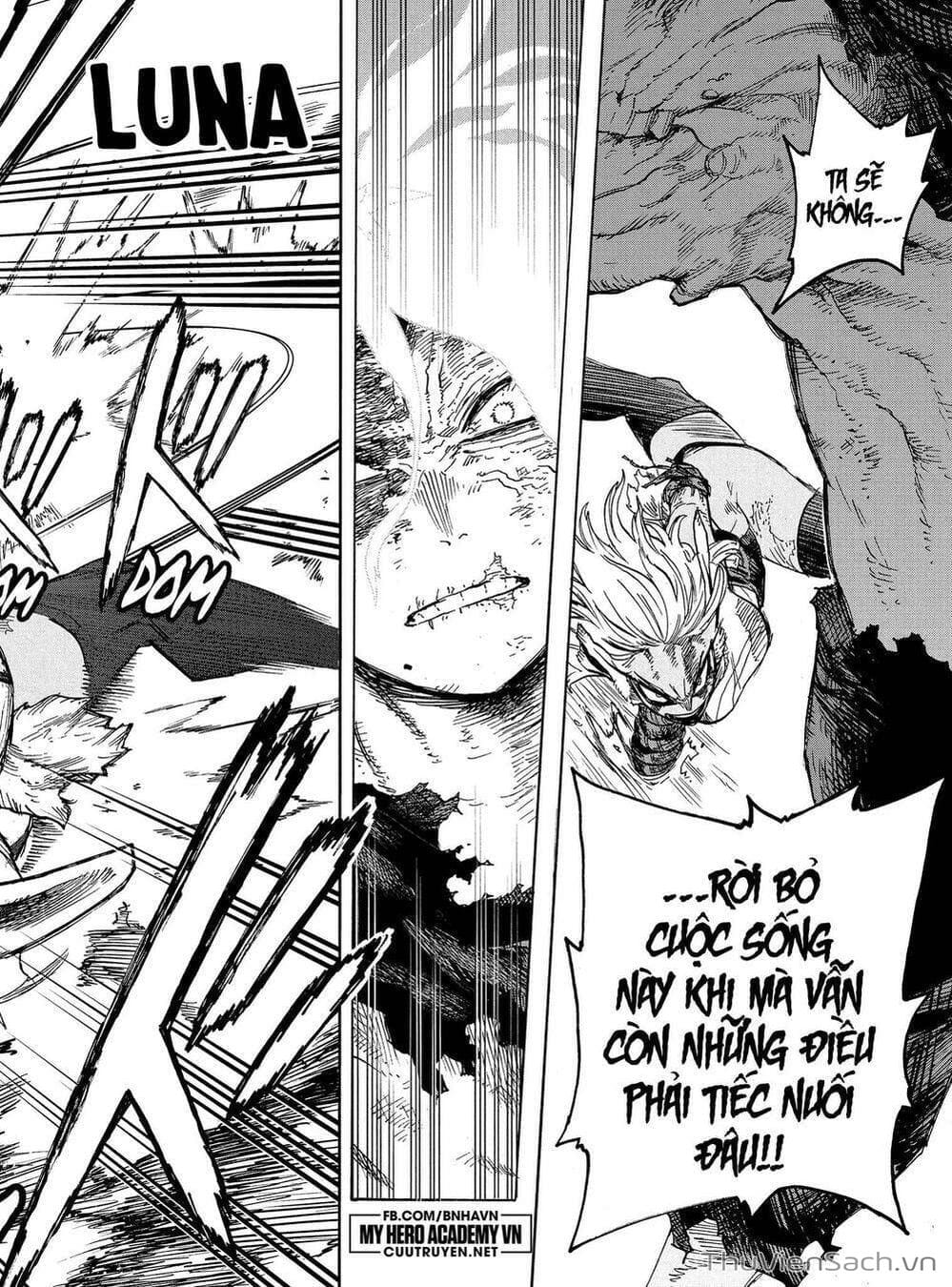 Truyện Tranh Học Viện Siêu Anh Hùng - My Hero Academia trang 5