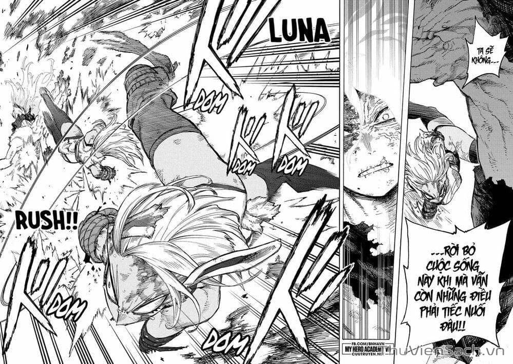 Truyện Tranh Học Viện Siêu Anh Hùng - My Hero Academia trang 5
