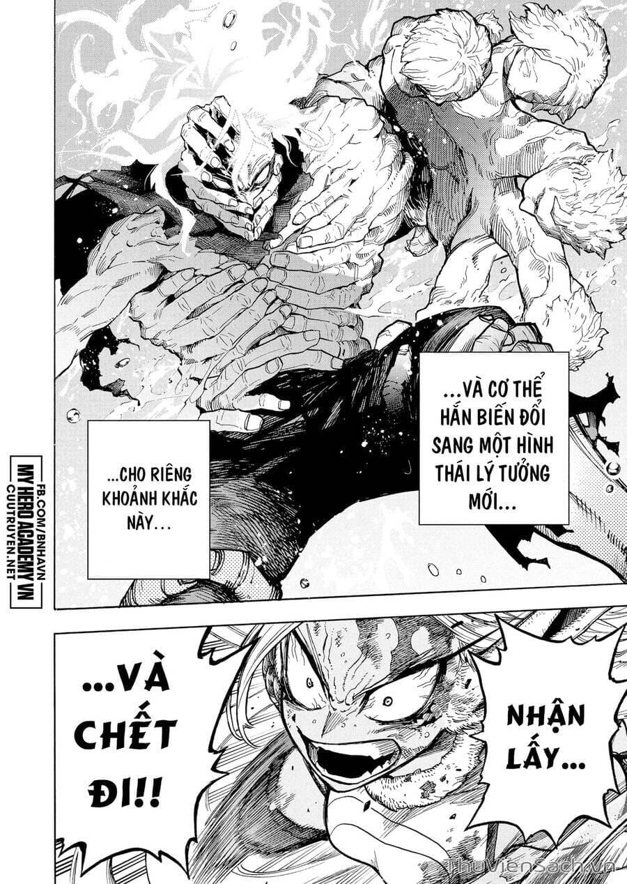 Truyện Tranh Học Viện Siêu Anh Hùng - My Hero Academia trang 6262