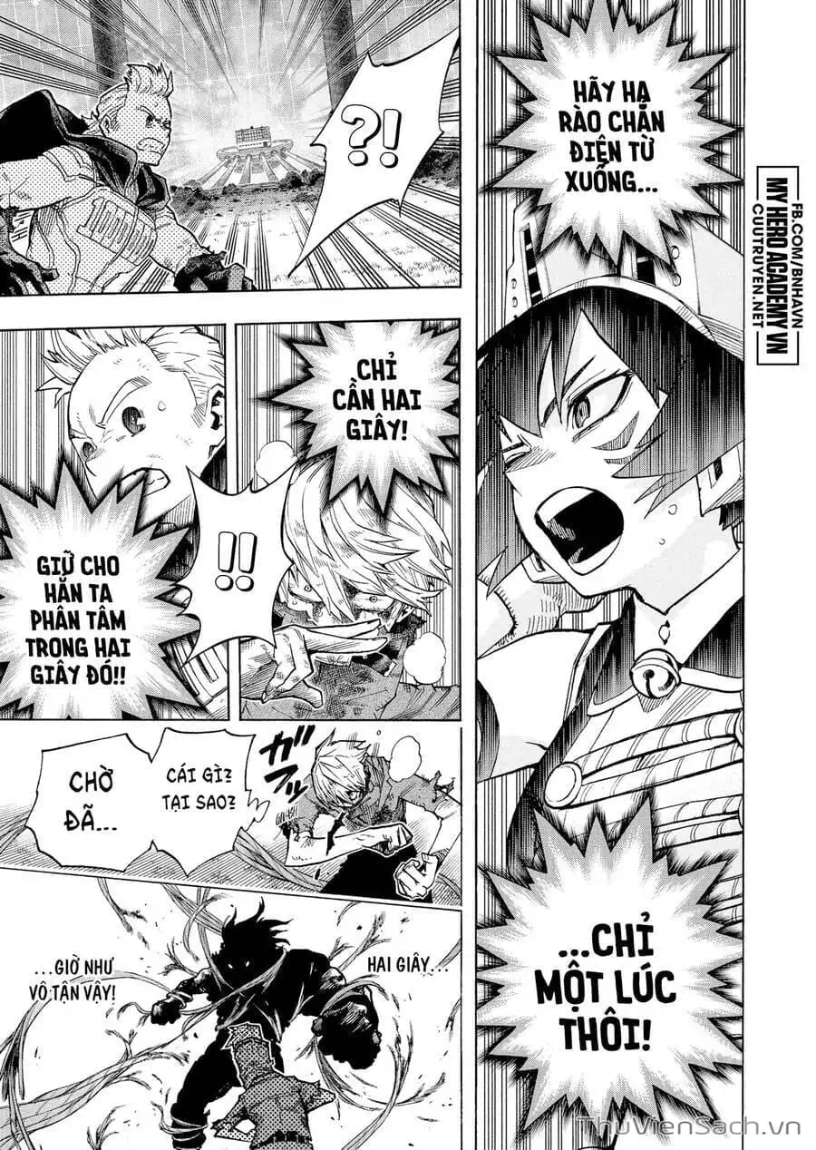 Truyện Tranh Học Viện Siêu Anh Hùng - My Hero Academia trang 5