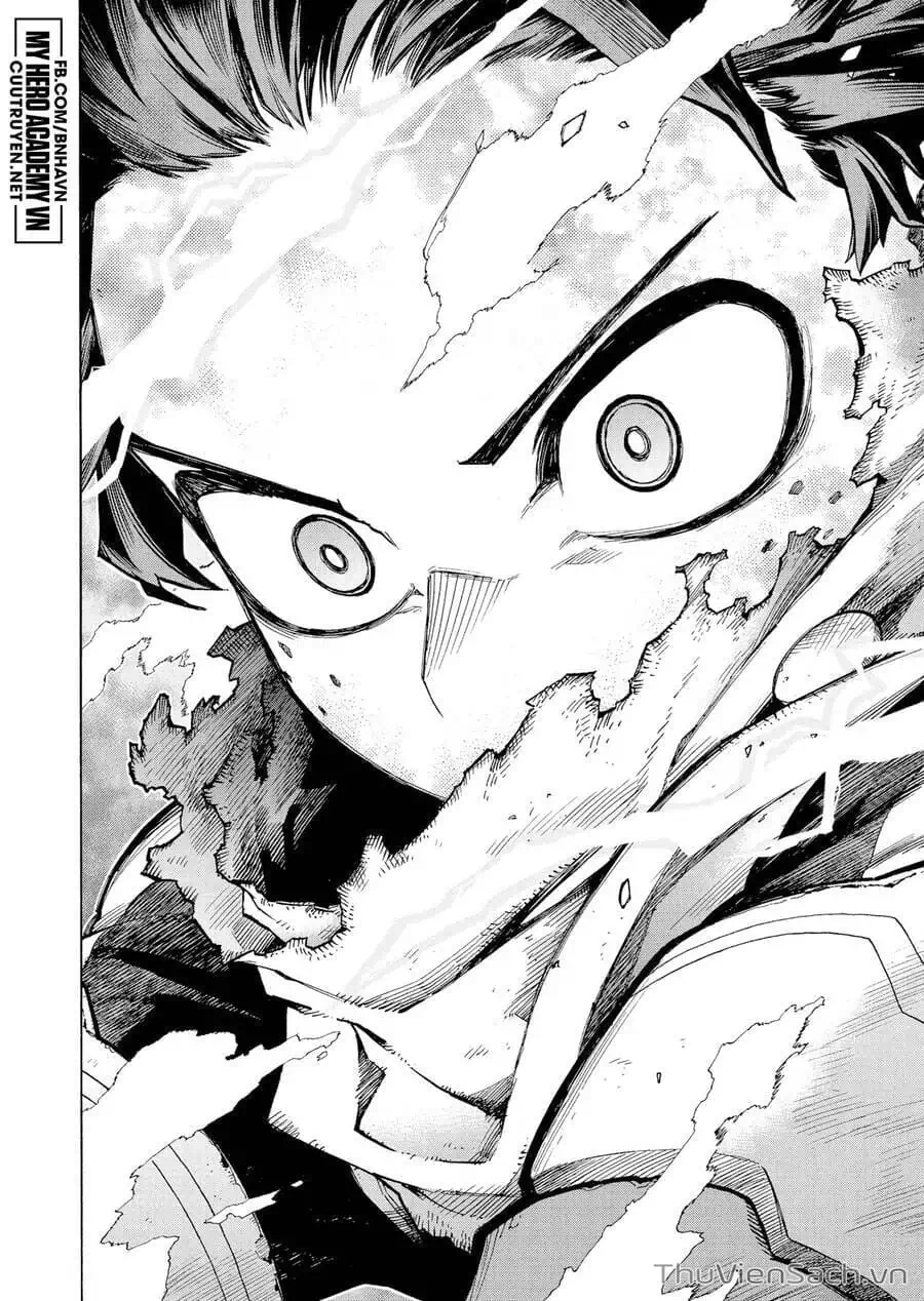 Truyện Tranh Học Viện Siêu Anh Hùng - My Hero Academia trang 5