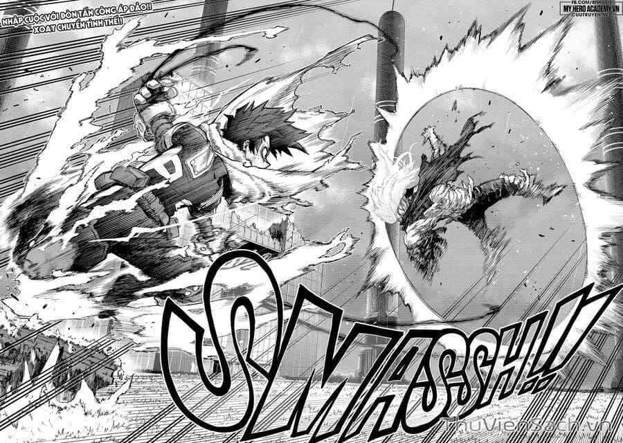 Truyện Tranh Học Viện Siêu Anh Hùng - My Hero Academia trang 5