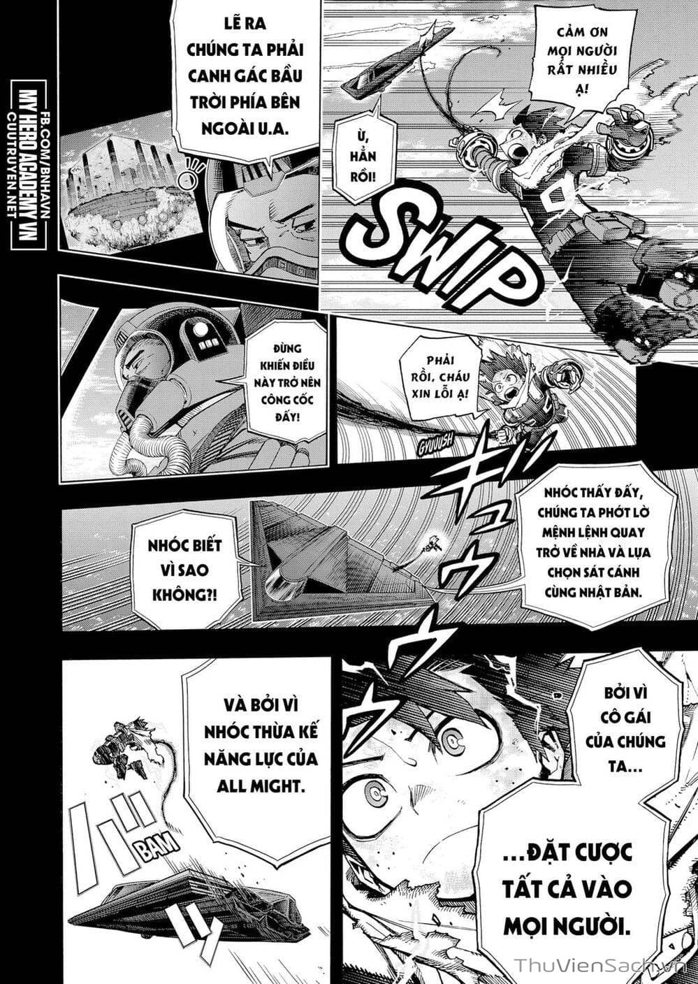 Truyện Tranh Học Viện Siêu Anh Hùng - My Hero Academia trang 5
