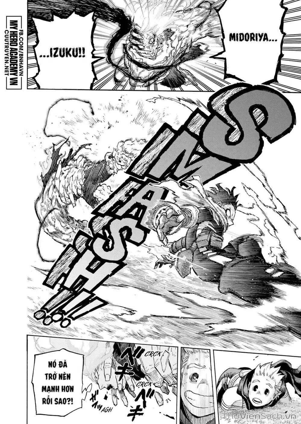 Truyện Tranh Học Viện Siêu Anh Hùng - My Hero Academia trang 5