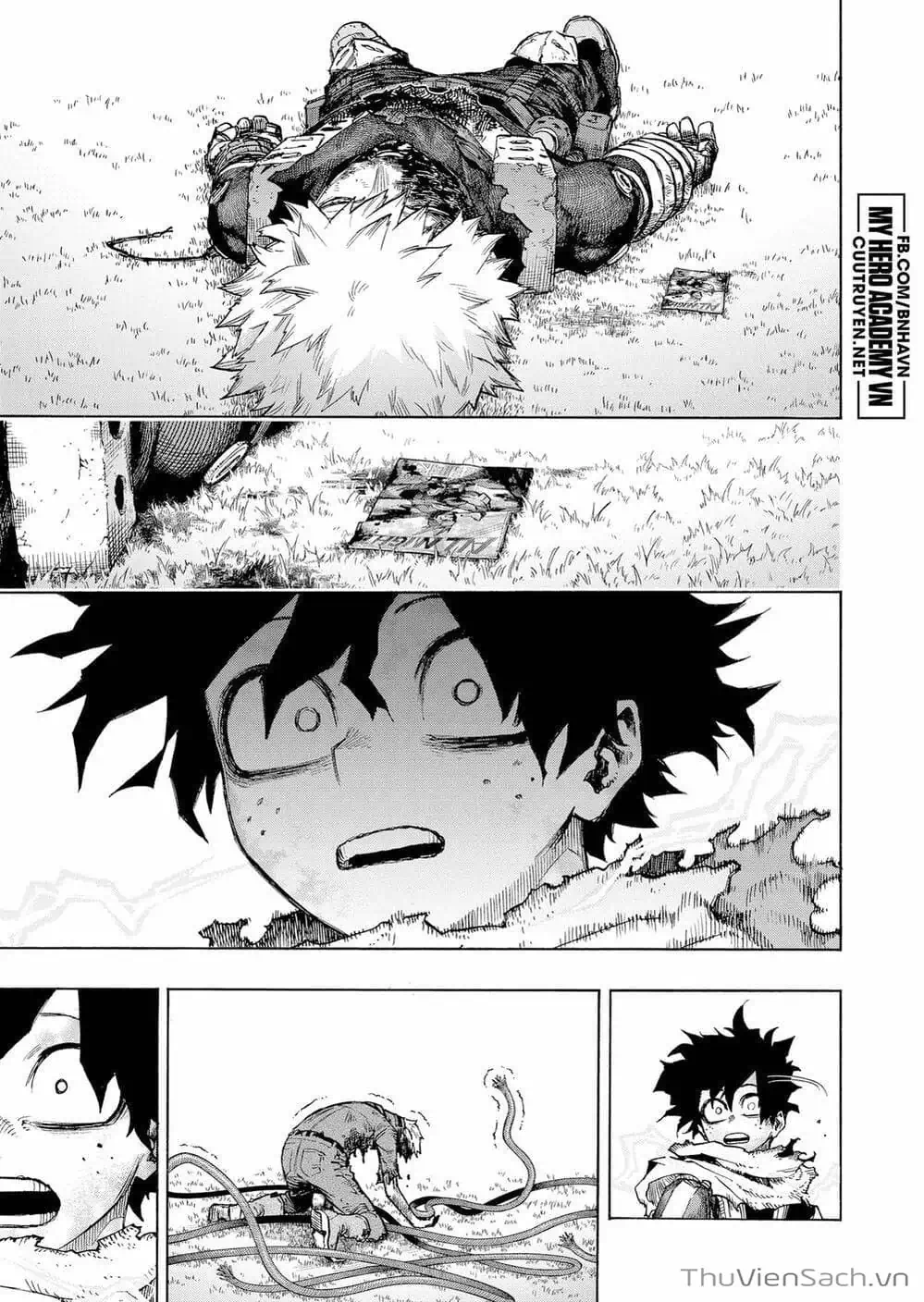 Truyện Tranh Học Viện Siêu Anh Hùng - My Hero Academia trang 5