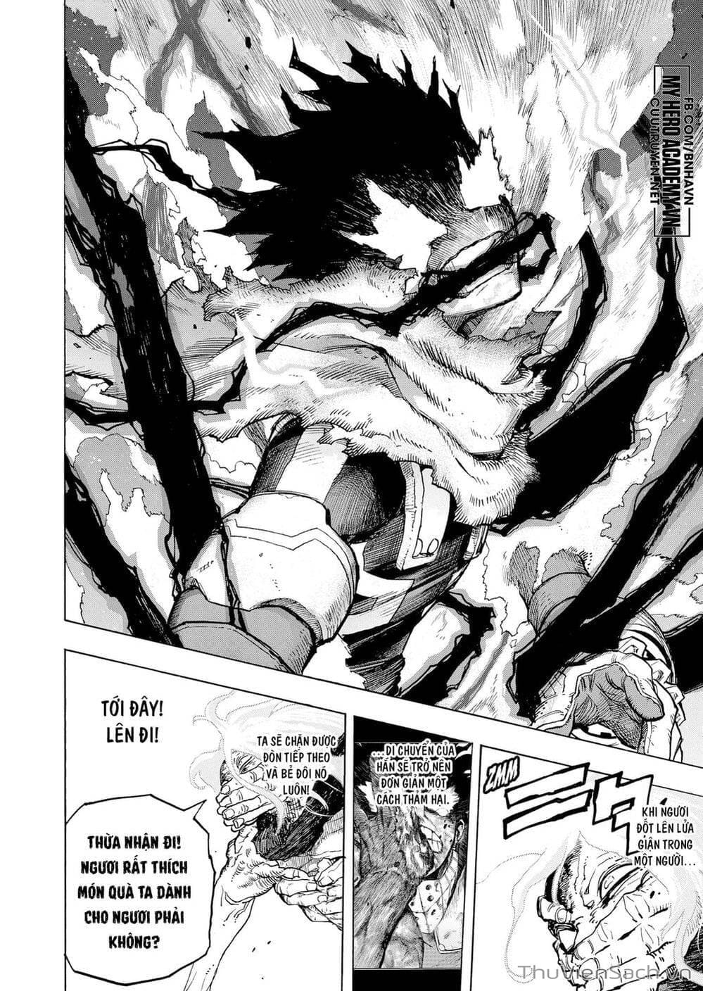 Truyện Tranh Học Viện Siêu Anh Hùng - My Hero Academia trang 5