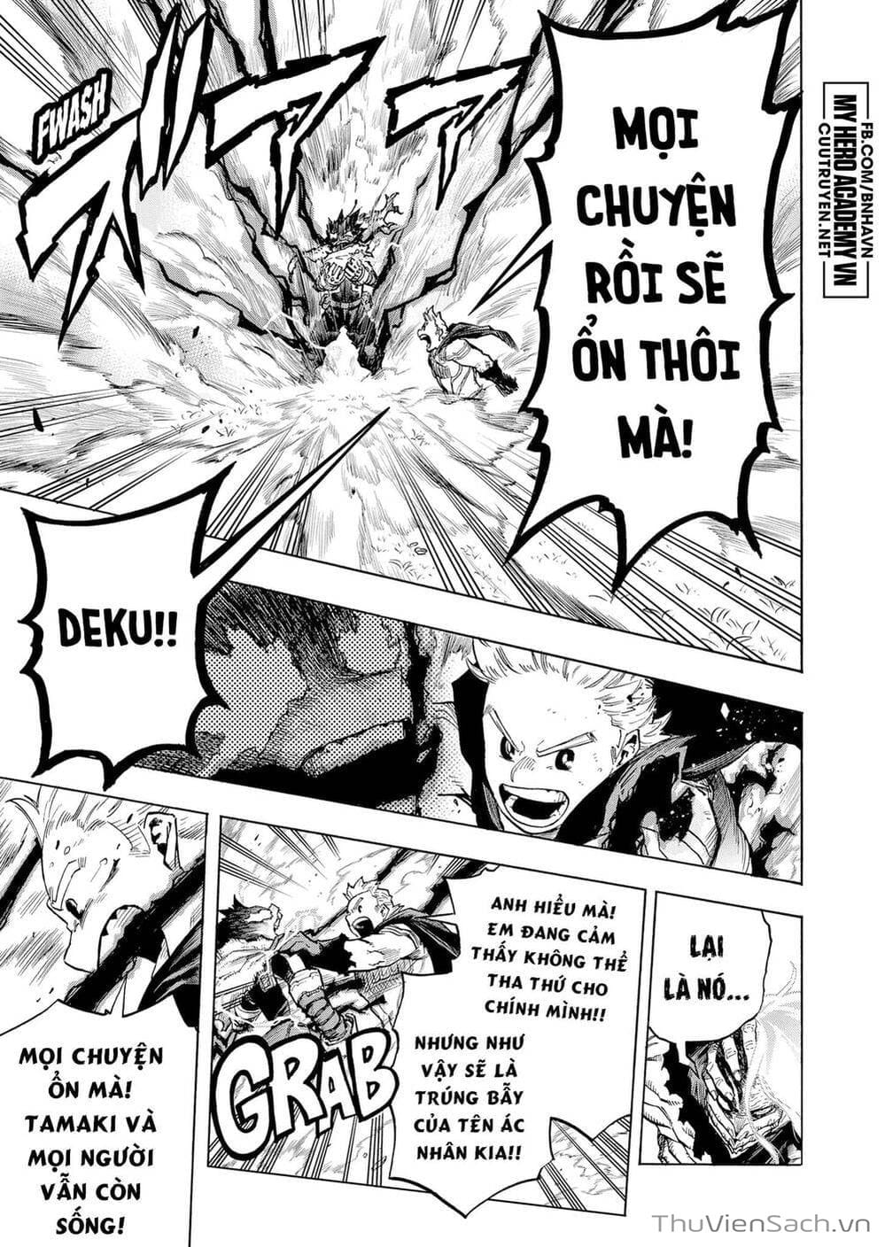 Truyện Tranh Học Viện Siêu Anh Hùng - My Hero Academia trang 5