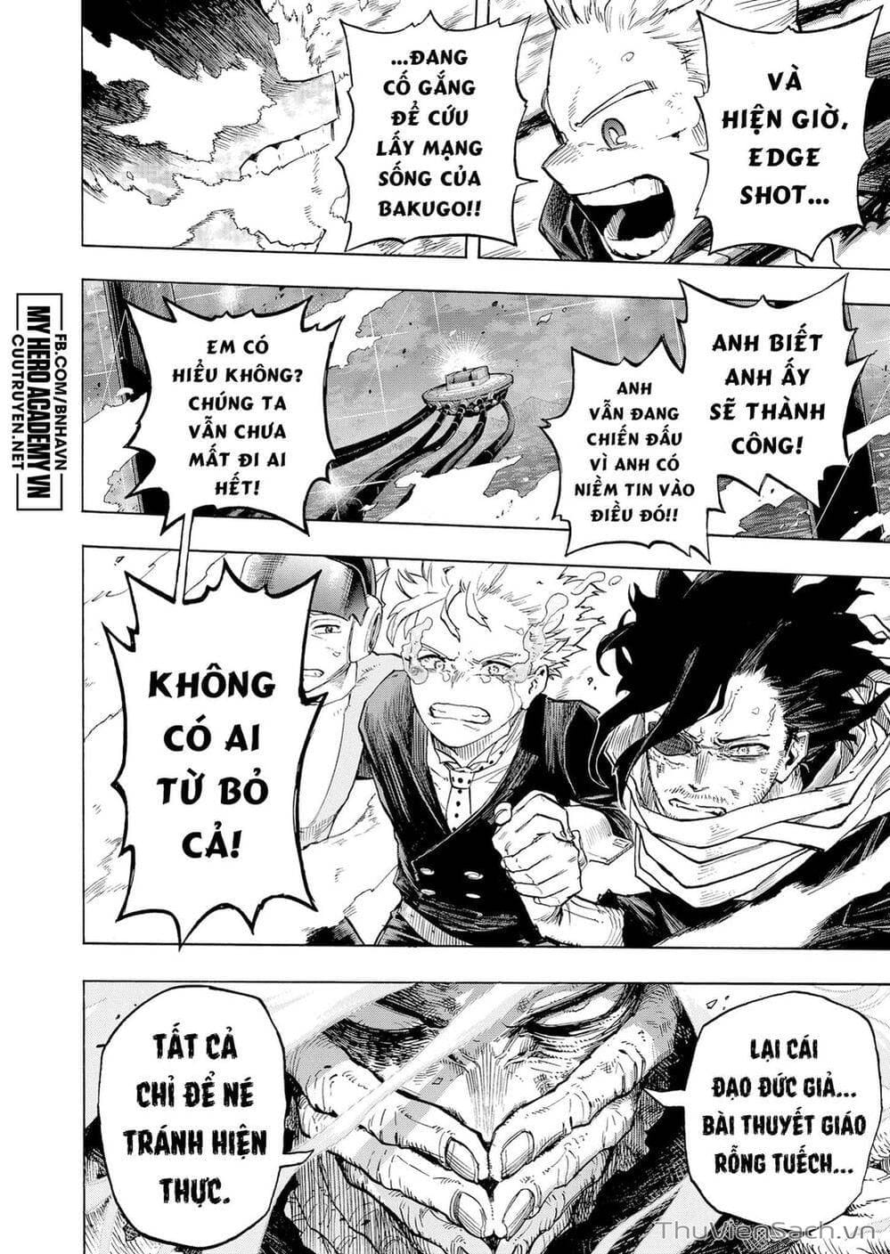 Truyện Tranh Học Viện Siêu Anh Hùng - My Hero Academia trang 6286