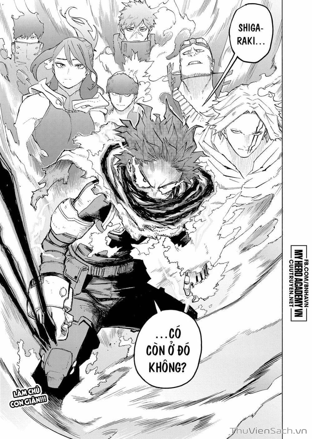 Truyện Tranh Học Viện Siêu Anh Hùng - My Hero Academia trang 5
