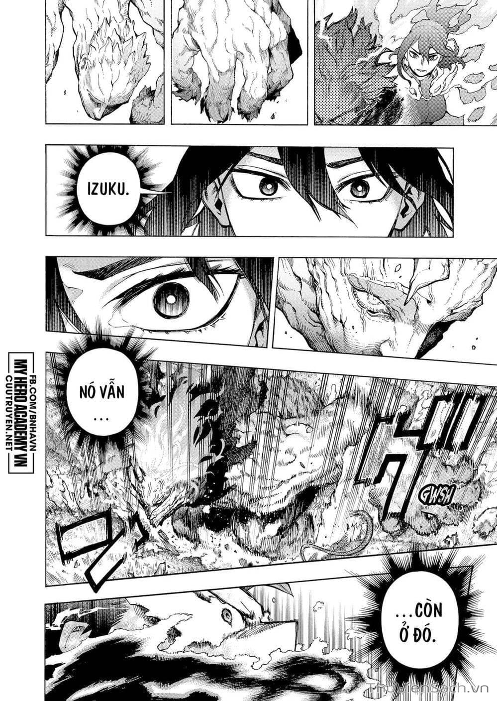 Truyện Tranh Học Viện Siêu Anh Hùng - My Hero Academia trang 5