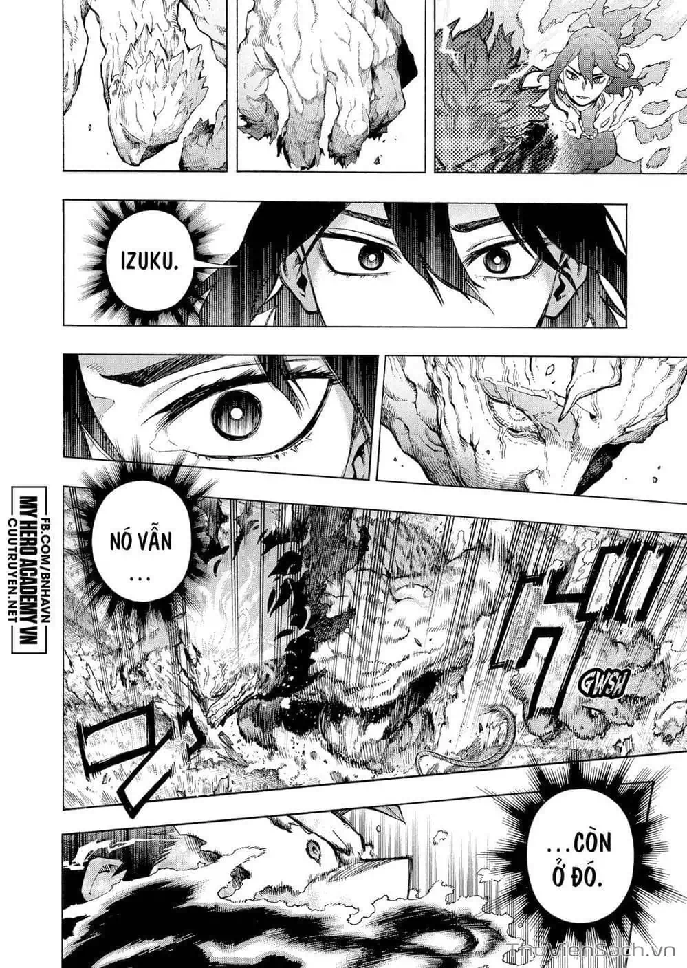 Truyện Tranh Học Viện Siêu Anh Hùng - My Hero Academia trang 5