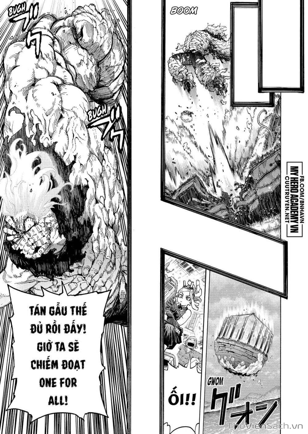 Truyện Tranh Học Viện Siêu Anh Hùng - My Hero Academia trang 5