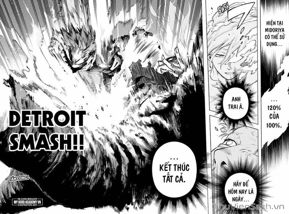 Truyện Tranh Học Viện Siêu Anh Hùng - My Hero Academia trang 5