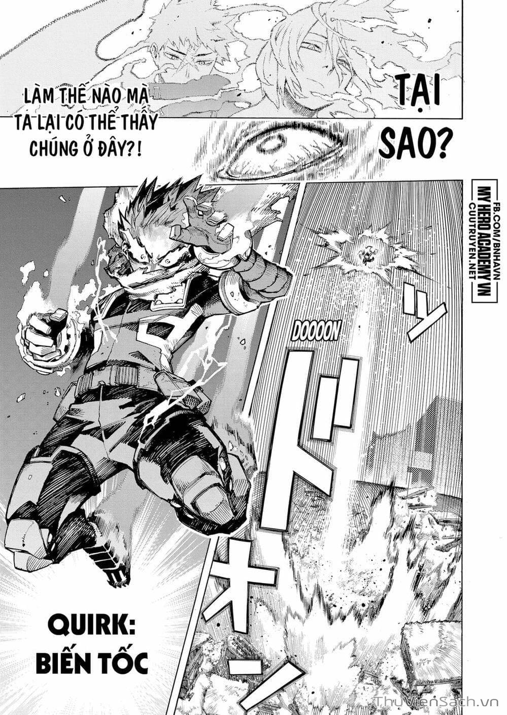 Truyện Tranh Học Viện Siêu Anh Hùng - My Hero Academia trang 6306