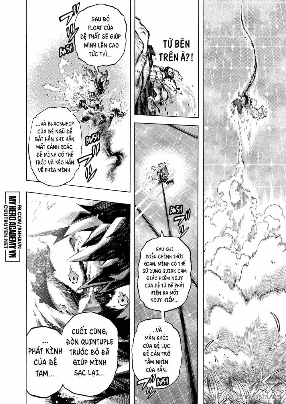 Truyện Tranh Học Viện Siêu Anh Hùng - My Hero Academia trang 6311