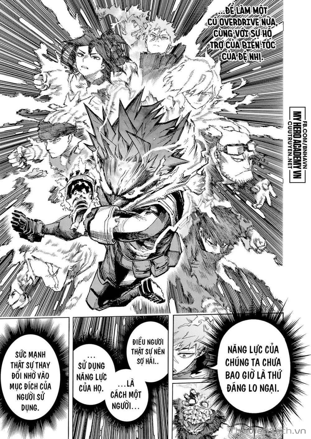 Truyện Tranh Học Viện Siêu Anh Hùng - My Hero Academia trang 6312