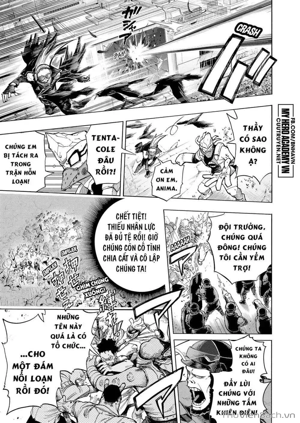 Truyện Tranh Học Viện Siêu Anh Hùng - My Hero Academia trang 5