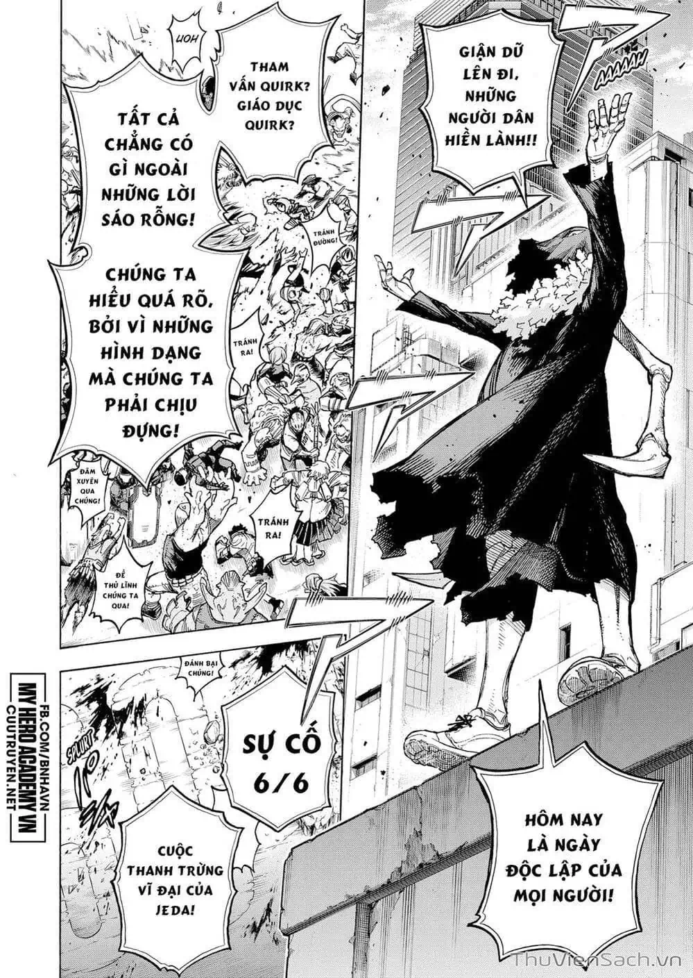 Truyện Tranh Học Viện Siêu Anh Hùng - My Hero Academia trang 5