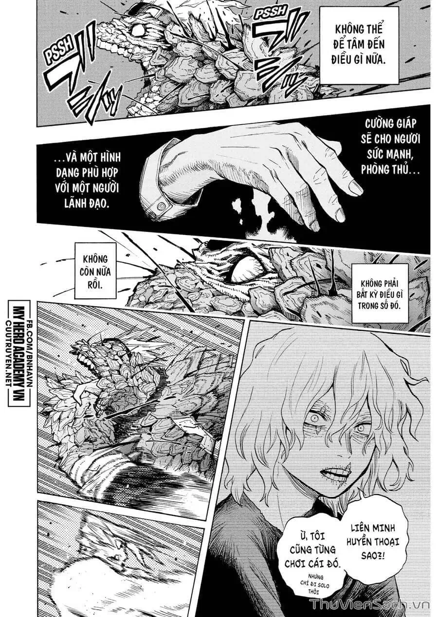Truyện Tranh Học Viện Siêu Anh Hùng - My Hero Academia trang 5