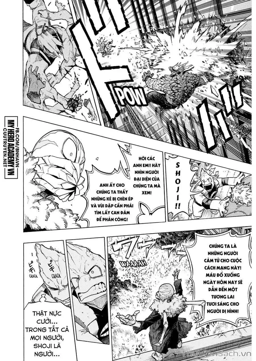 Truyện Tranh Học Viện Siêu Anh Hùng - My Hero Academia trang 5
