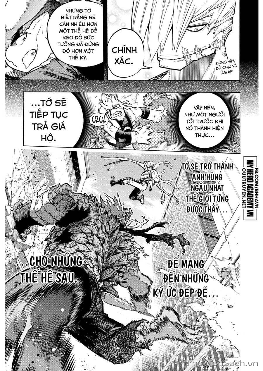 Truyện Tranh Học Viện Siêu Anh Hùng - My Hero Academia trang 6343