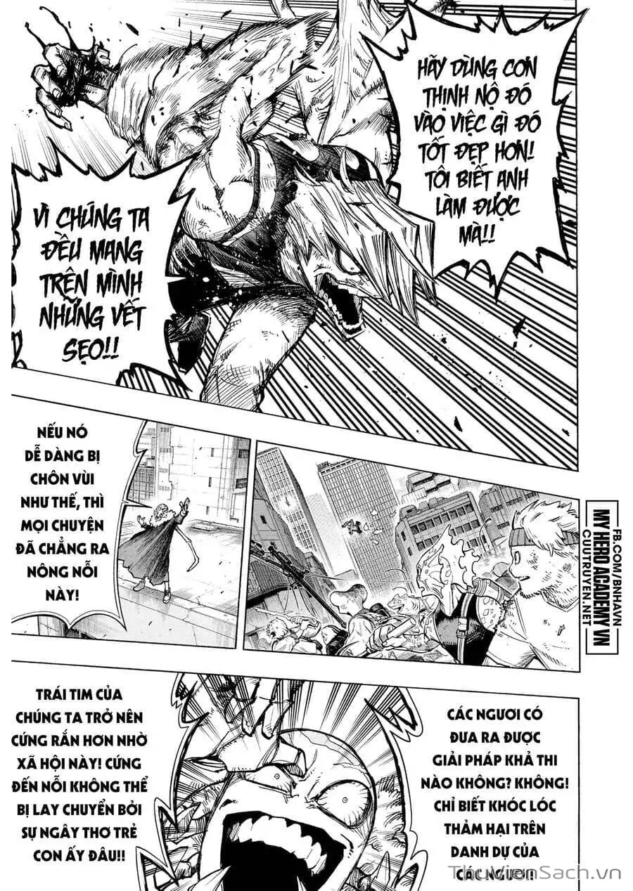 Truyện Tranh Học Viện Siêu Anh Hùng - My Hero Academia trang 5