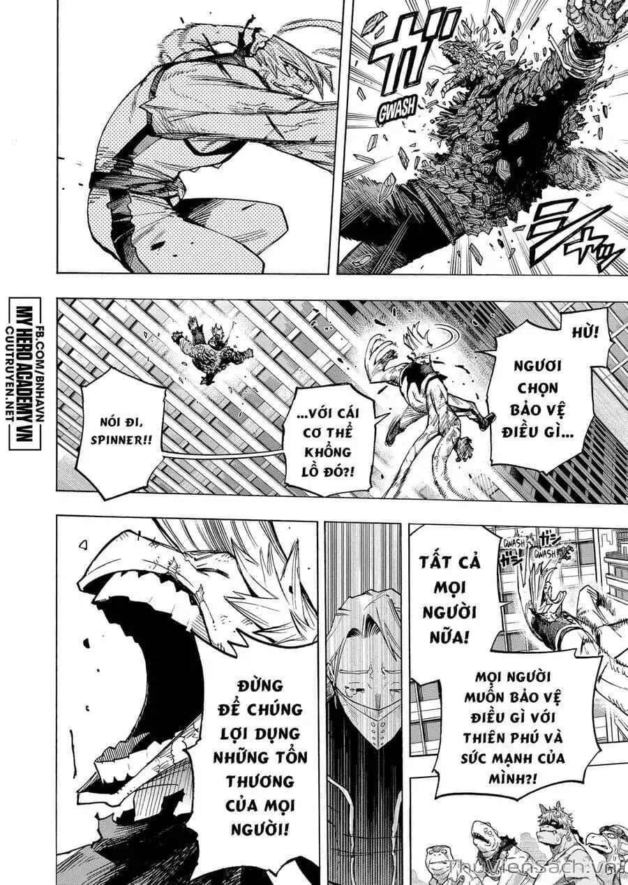Truyện Tranh Học Viện Siêu Anh Hùng - My Hero Academia trang 5