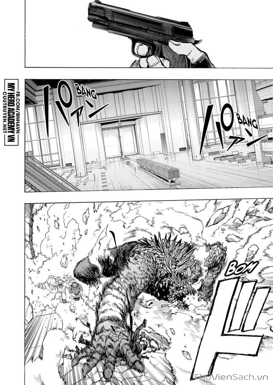 Truyện Tranh Học Viện Siêu Anh Hùng - My Hero Academia trang 5