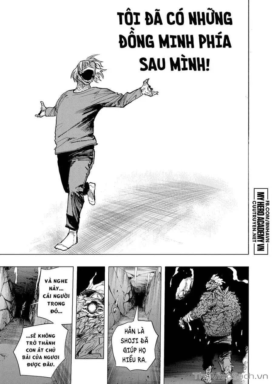 Truyện Tranh Học Viện Siêu Anh Hùng - My Hero Academia trang 5