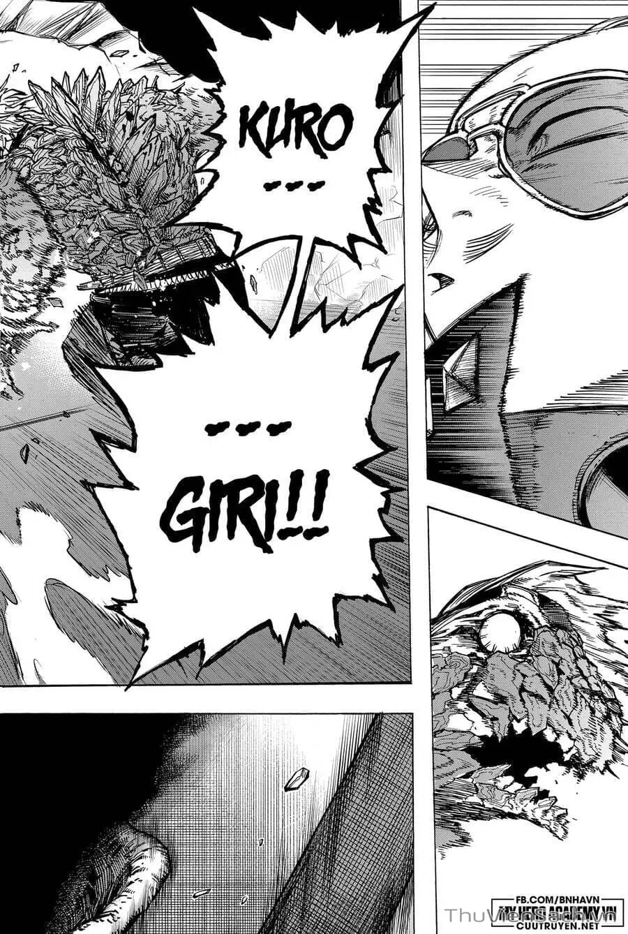 Truyện Tranh Học Viện Siêu Anh Hùng - My Hero Academia trang 5