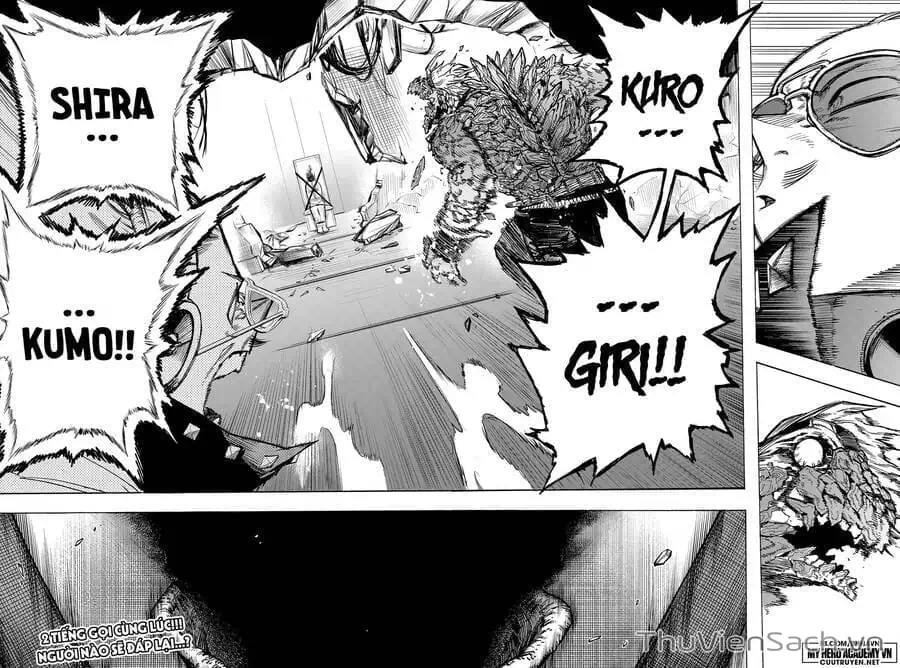 Truyện Tranh Học Viện Siêu Anh Hùng - My Hero Academia trang 5
