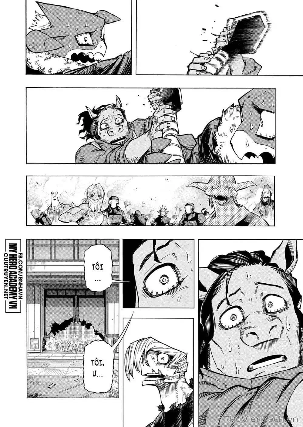 Truyện Tranh Học Viện Siêu Anh Hùng - My Hero Academia trang 5