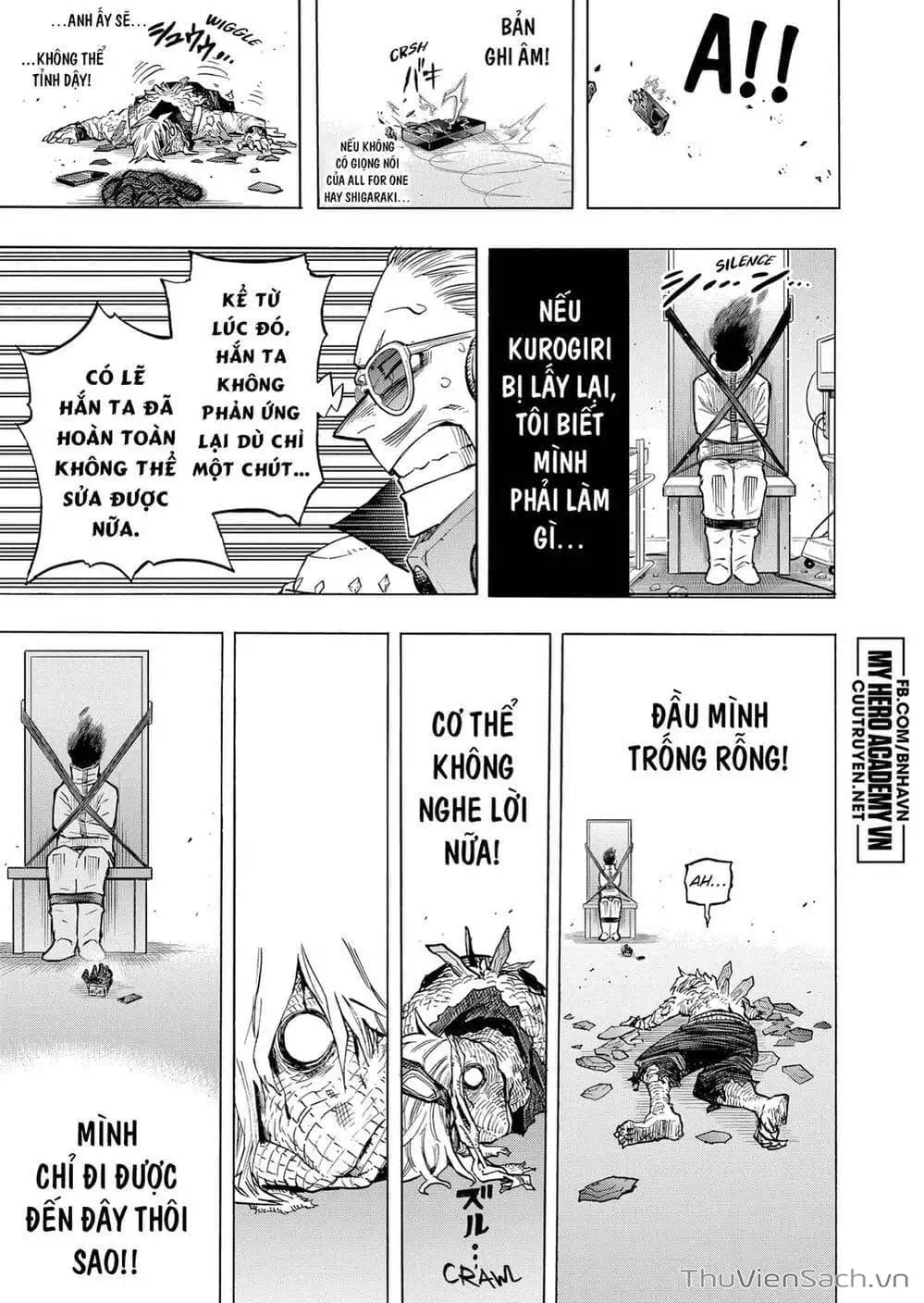 Truyện Tranh Học Viện Siêu Anh Hùng - My Hero Academia trang 5