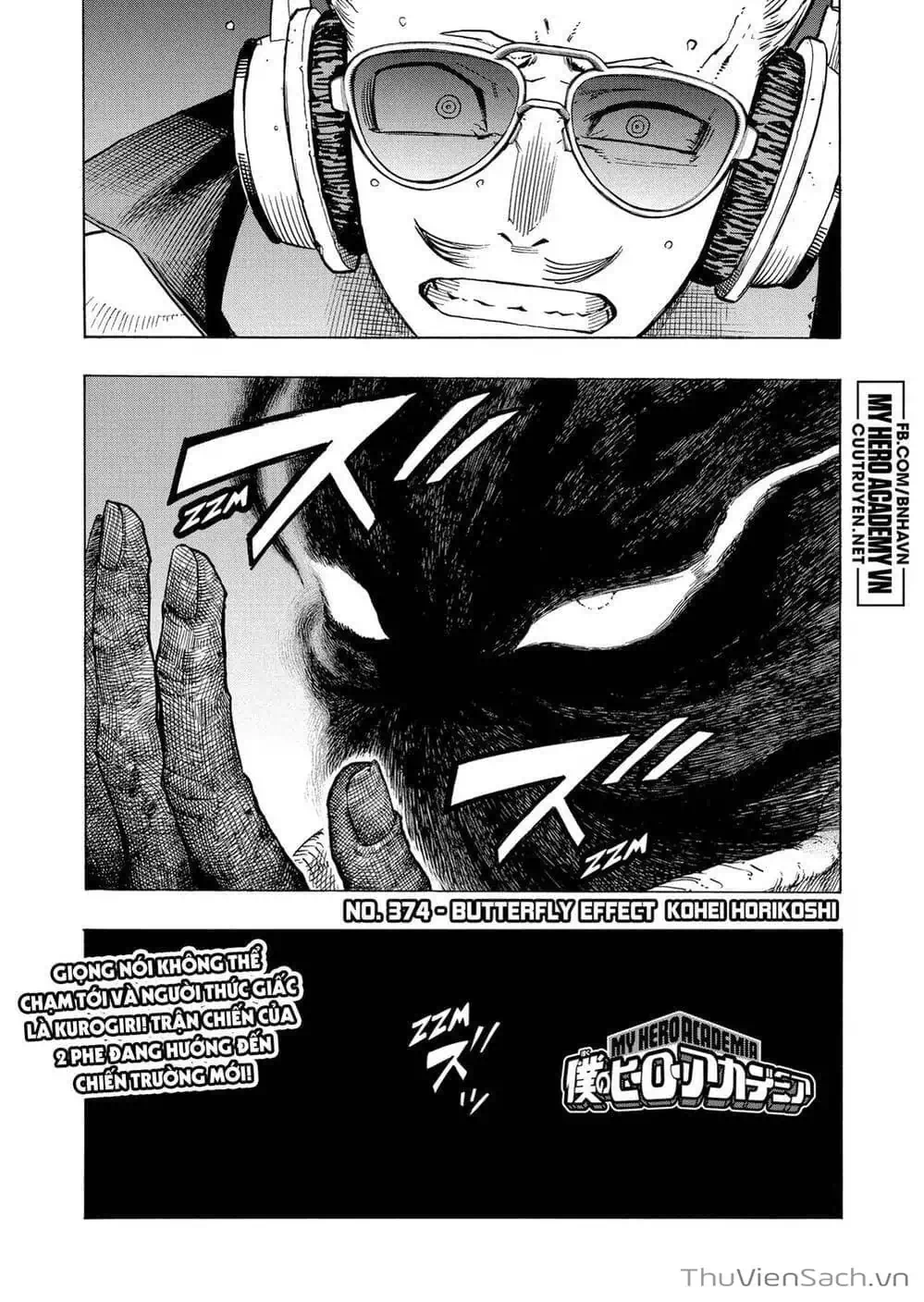 Truyện Tranh Học Viện Siêu Anh Hùng - My Hero Academia trang 5