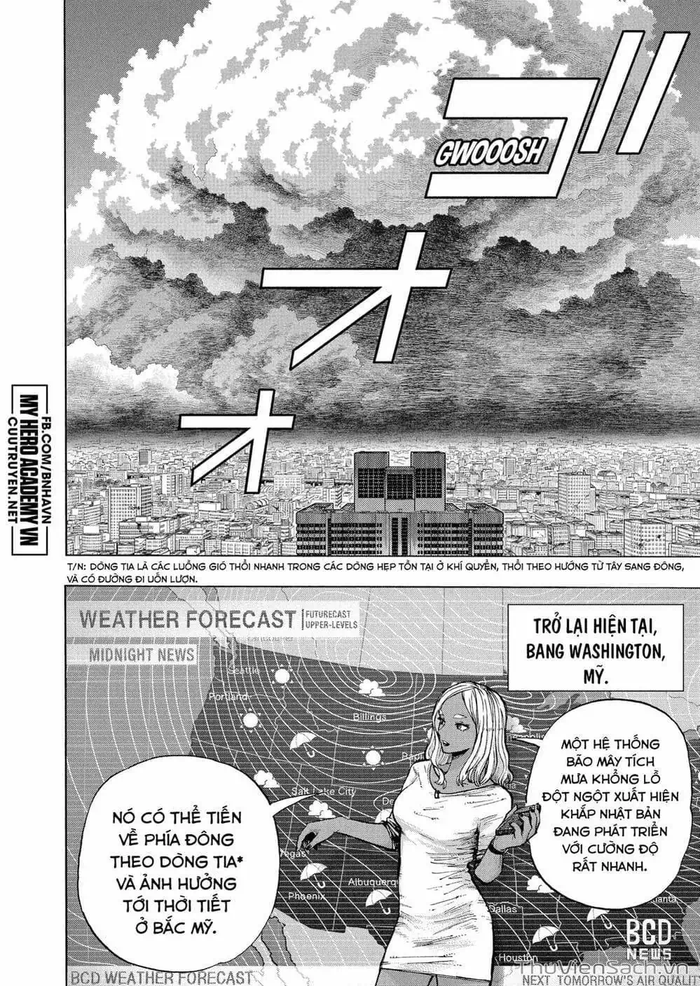 Truyện Tranh Học Viện Siêu Anh Hùng - My Hero Academia trang 5