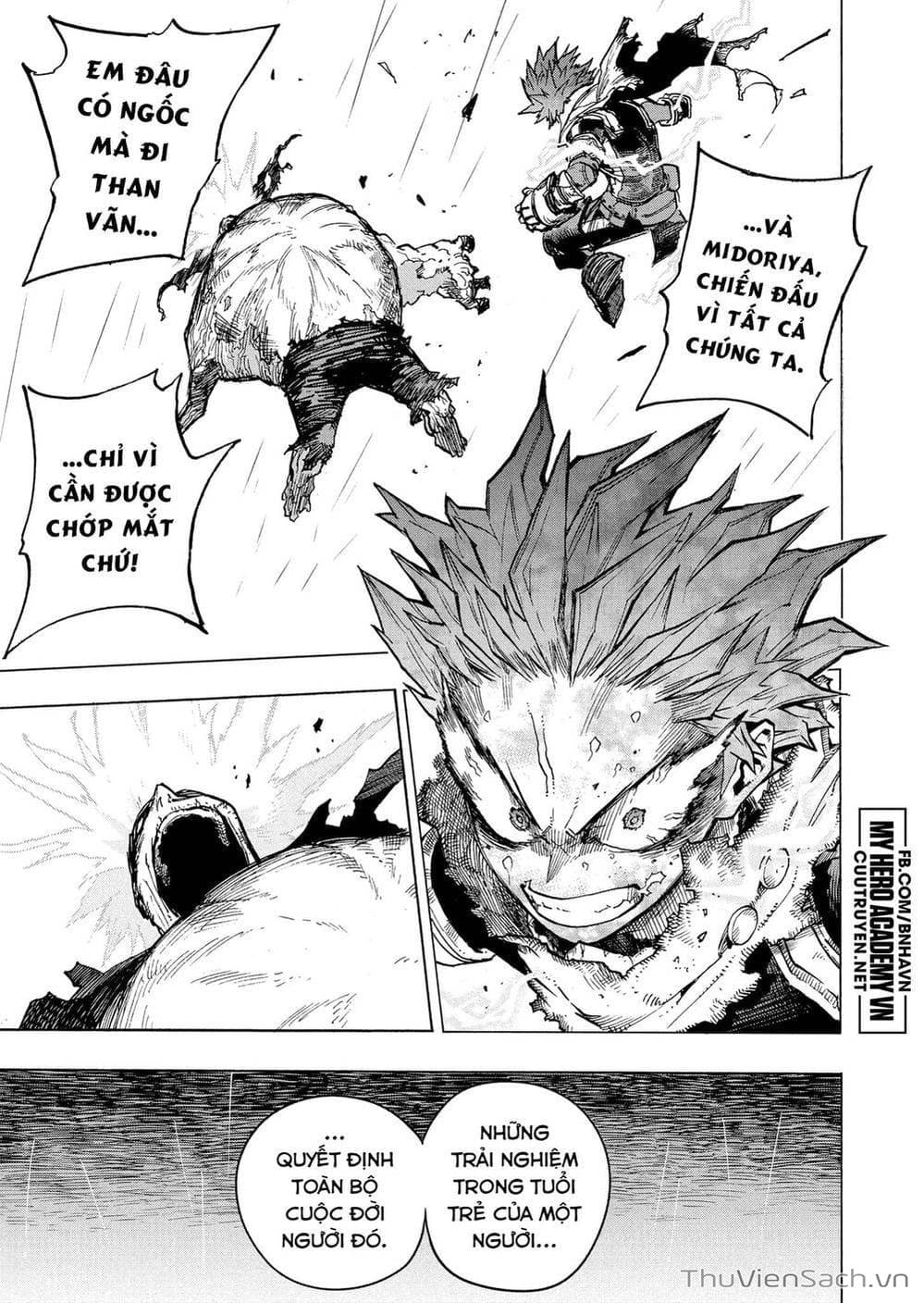 Truyện Tranh Học Viện Siêu Anh Hùng - My Hero Academia trang 6388