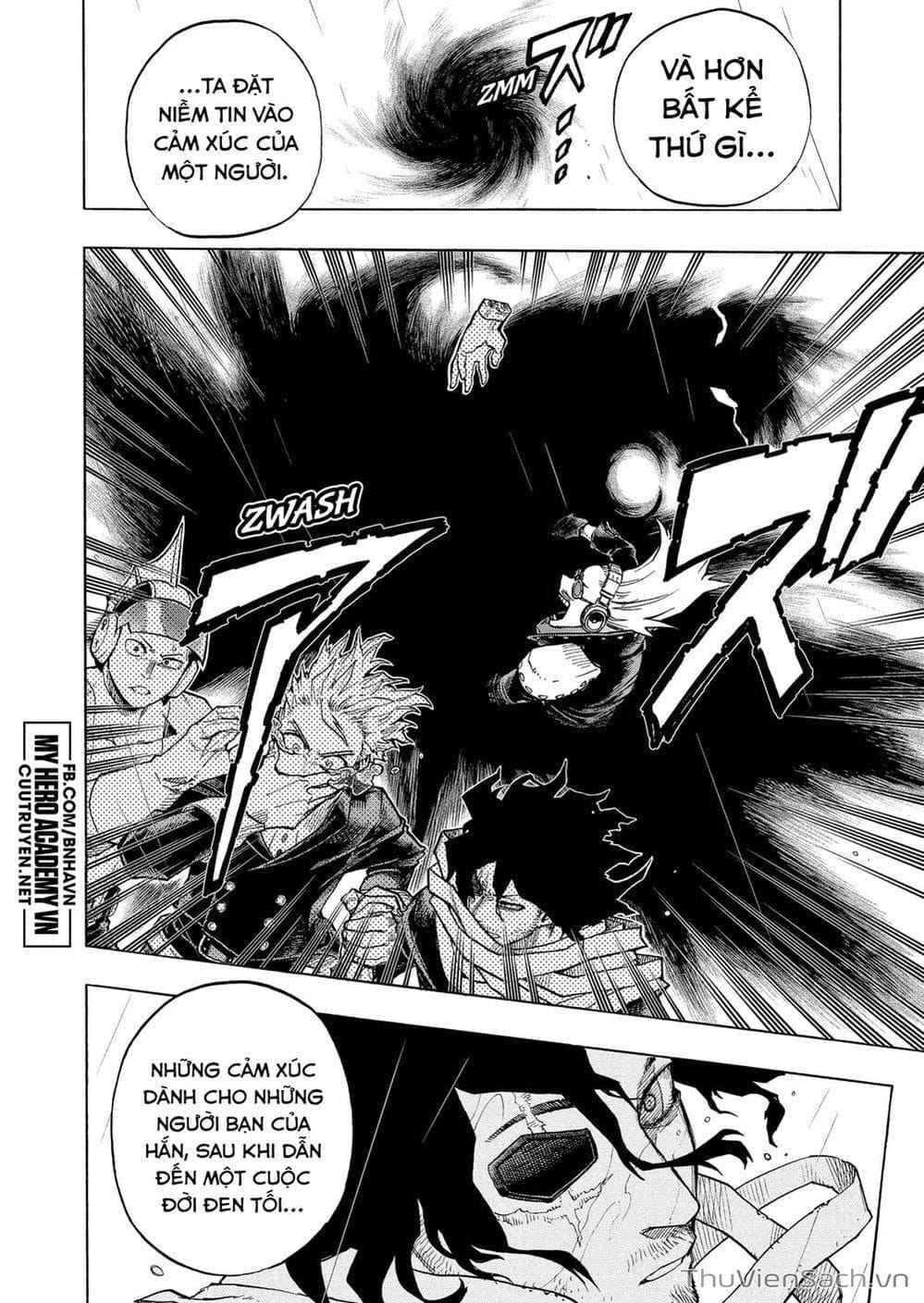 Truyện Tranh Học Viện Siêu Anh Hùng - My Hero Academia trang 6389