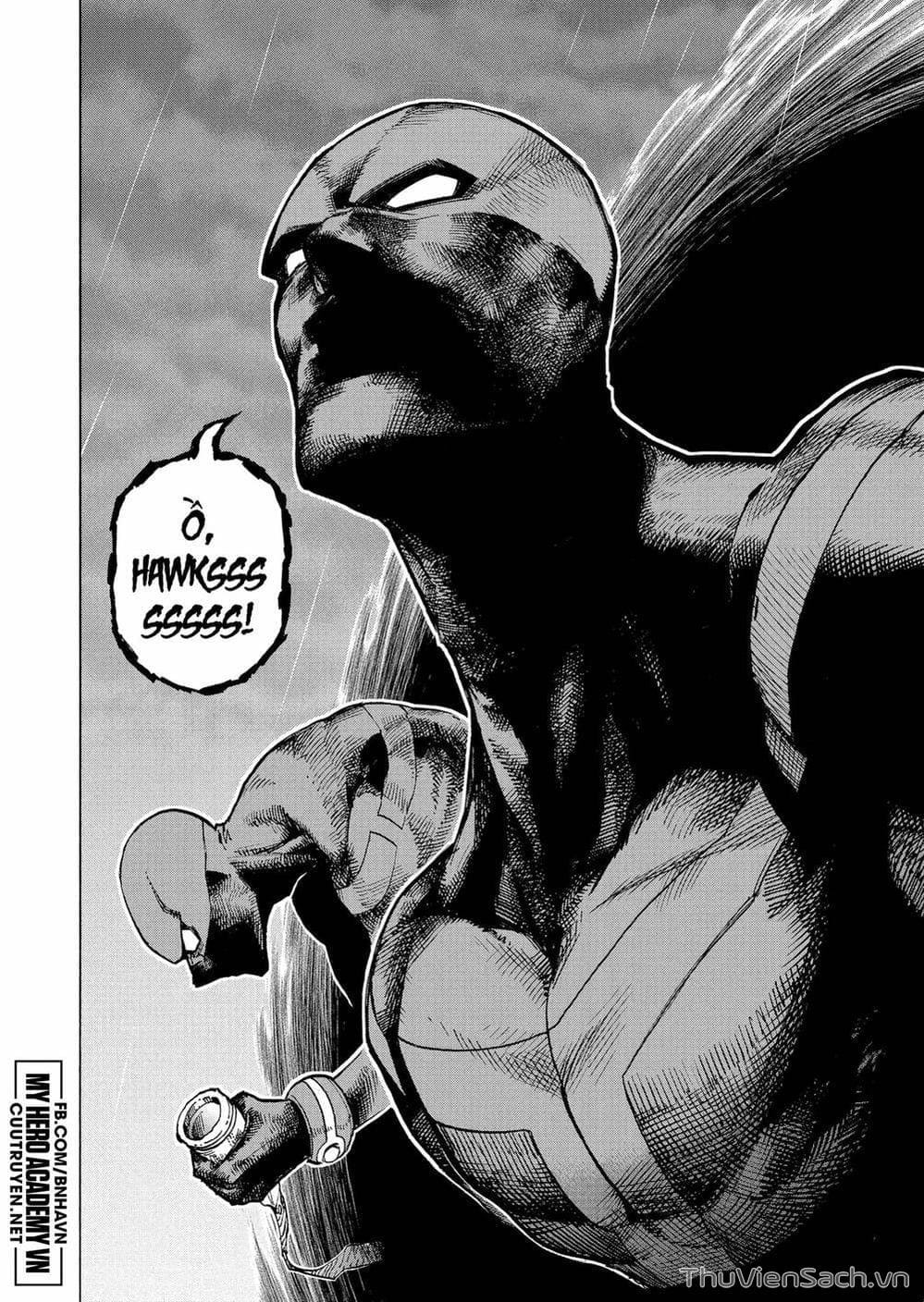 Truyện Tranh Học Viện Siêu Anh Hùng - My Hero Academia trang 5