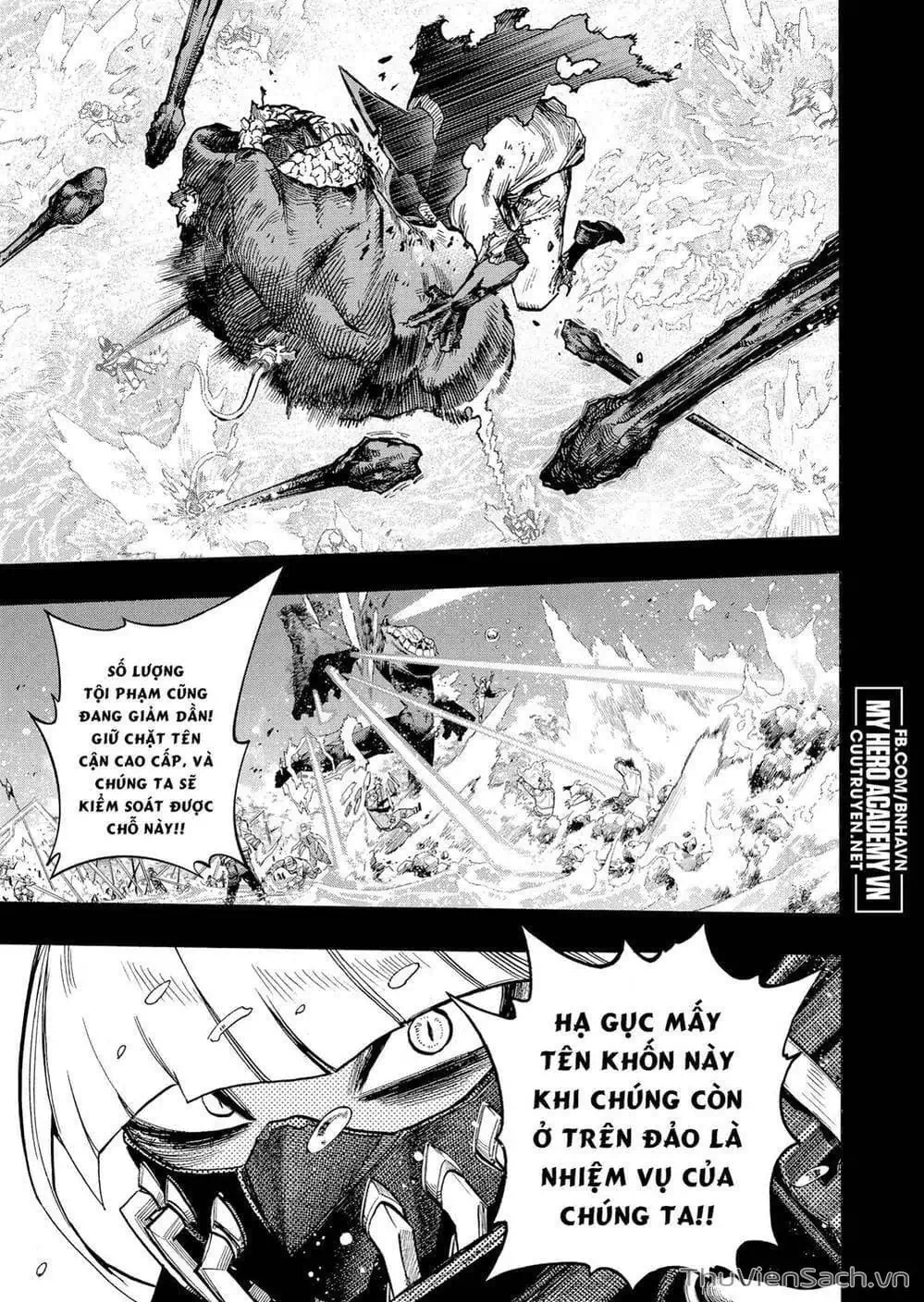 Truyện Tranh Học Viện Siêu Anh Hùng - My Hero Academia trang 5