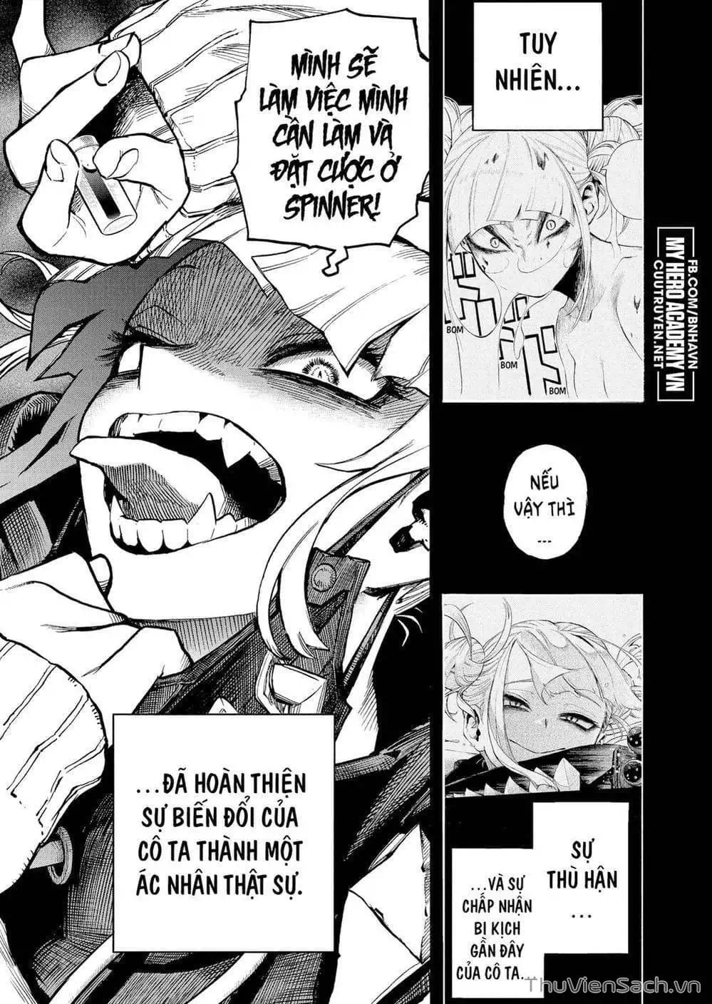 Truyện Tranh Học Viện Siêu Anh Hùng - My Hero Academia trang 5