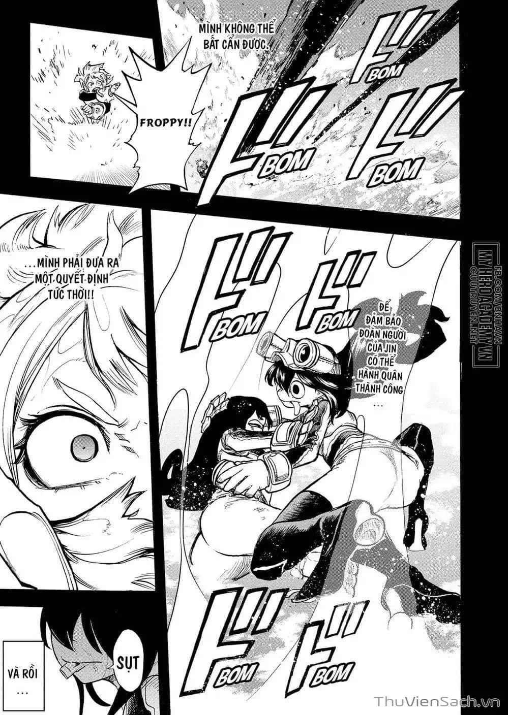 Truyện Tranh Học Viện Siêu Anh Hùng - My Hero Academia trang 5