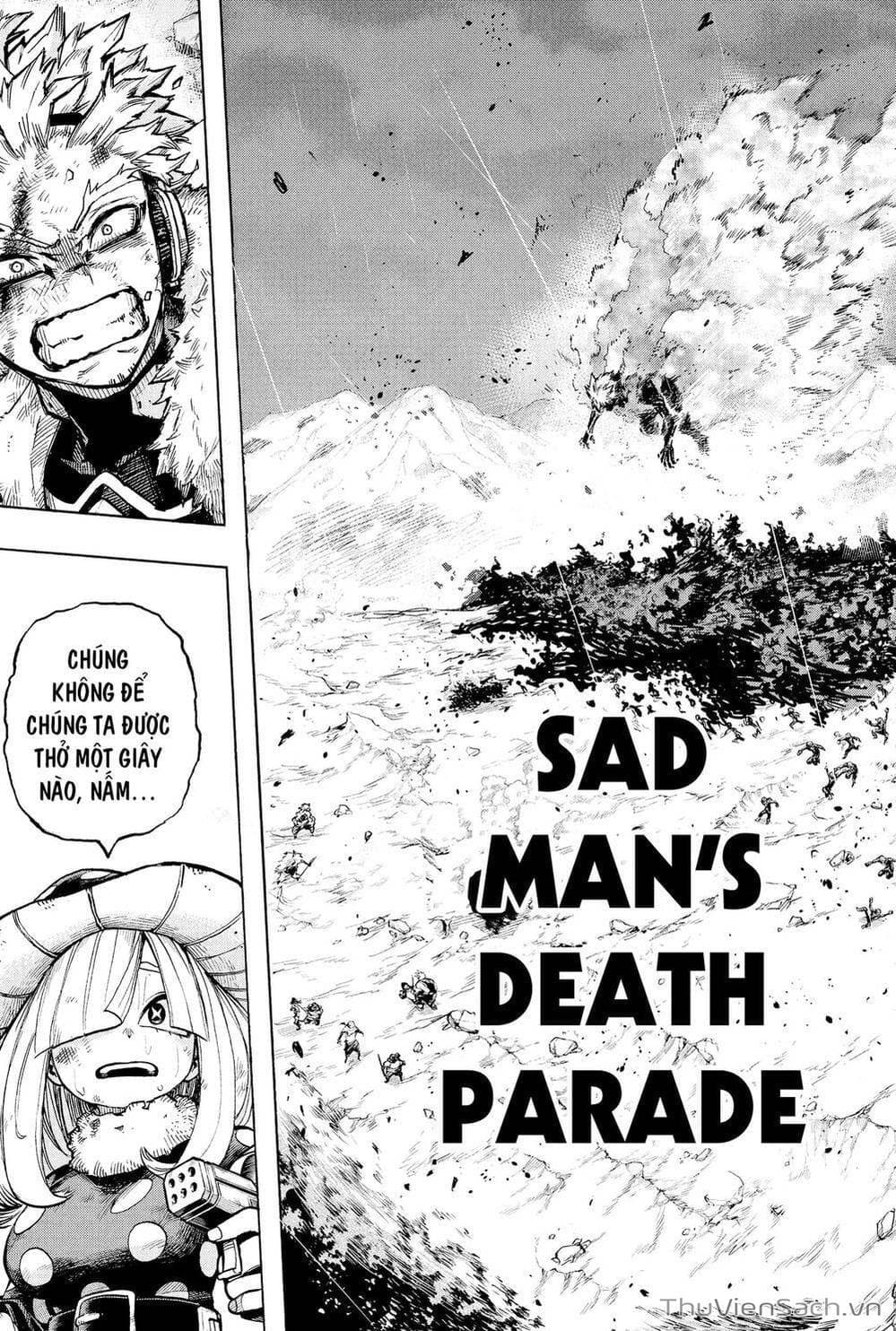 Truyện Tranh Học Viện Siêu Anh Hùng - My Hero Academia trang 5