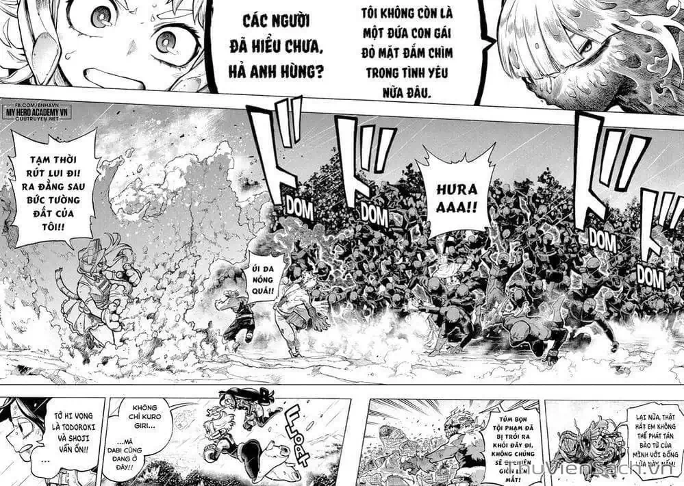 Truyện Tranh Học Viện Siêu Anh Hùng - My Hero Academia trang 5