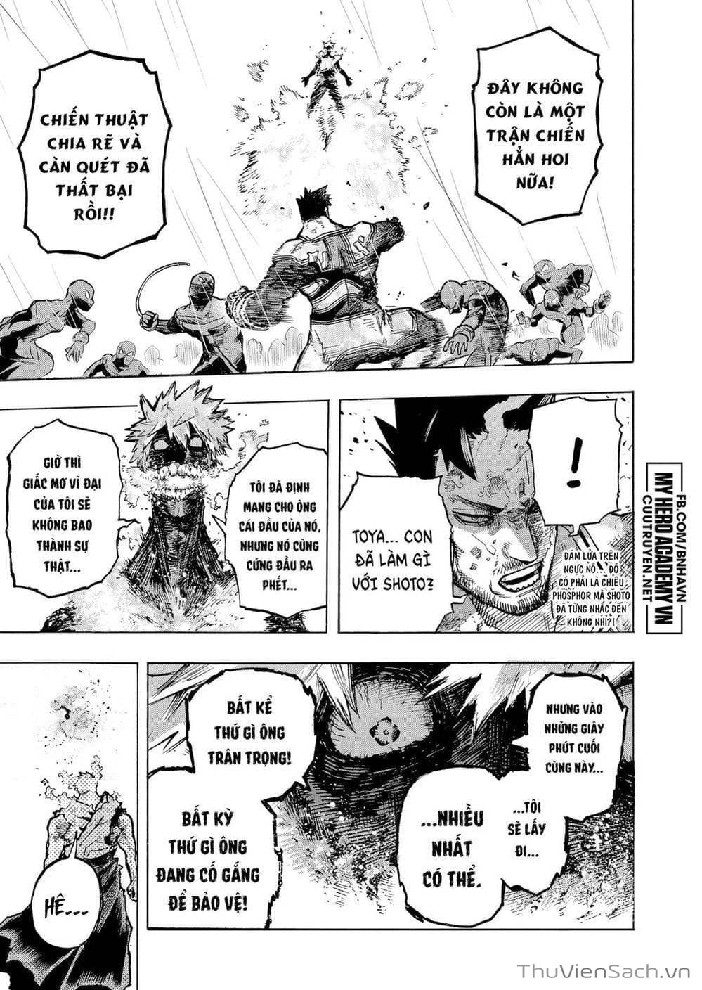 Truyện Tranh Học Viện Siêu Anh Hùng - My Hero Academia trang 5