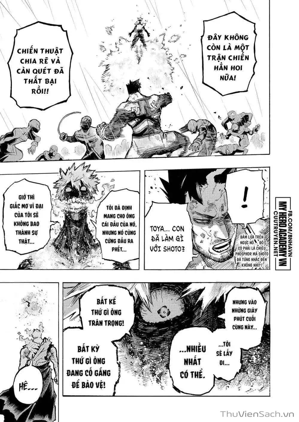Truyện Tranh Học Viện Siêu Anh Hùng - My Hero Academia trang 5